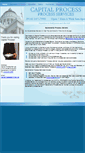 Mobile Screenshot of capitalprocessservice.com